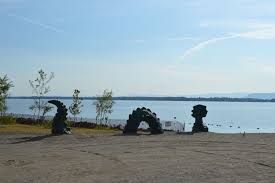 Lake champlain is perfect for fishing, sailing, or cruising, and it is especially lovely at sunset (as seen from vt). Champ The Lake Champlain Monster Lake Champlain Region