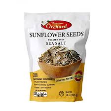 Original sunflower seeds are simply salted and roasted for a deliciously easy snack. Jumbo Sunflower Seeds Oven Roasted With Sea Salt 1 Bag By