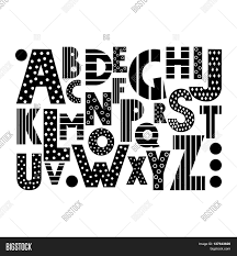 Well, here are some inspo of methods that can be used to introduce alphabets or letters to kids . Black White Cartoon Vector Photo Free Trial Bigstock