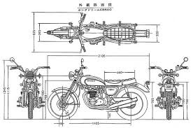 Image Les 40 Ans De La Cb 500 Four Dessin Moto Moto Images