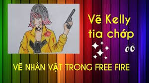 Sonra ios ya da android seciniz. Váº½ Nhan Váº­t Free Fire Kelly Thá»©c Tá»‰nh Kelly Tia Chá»›p Youtube