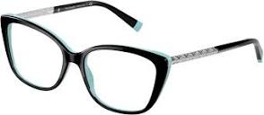 Amazon.com: Eyeglasses Tiffany TF 2208 BF Asian fit 8055 Black On ...