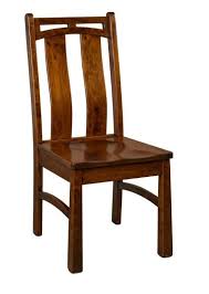 Amish Bridgeport Mission Dining Chair Dining Chairs Chair Eames Rocking Chair