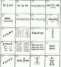 A representation of words in the form of pictures or symbols, often presented as a puzzle. Facebook