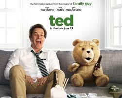 One features ted speaking with a bavarian accent, the other has him speaking in berlinerisch. Ted Movie Review Not Your Average Cuddly Teddy Bear Dog With The Blog