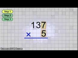 3 expanded form to break apart numbers by their place value. 3 Digit By 1 Digit Multiplication Youtube