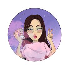 While those, who don't want to reveal their personality can use cartoon profile pictures or aesthetic anime images. I Commissioned My Friend To Draw A Pfp For Tiktok Look At How Cute She Drew My Elephant Calico Critter Sylvanianfamilies