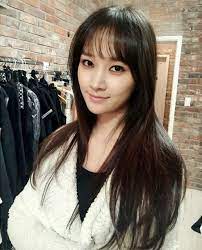 Korean See Through Bangs Long Hair Styles Long Hair With Bangs See Through Bangs