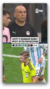 Hossam Hassan couldn't believe this decision