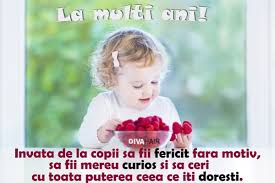 La multi ani,de ziua ta. Felicitari 1 Iunie Felicitari Ziua Copilului