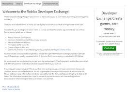 Developer Exchange Devex Faqs Roblox Support