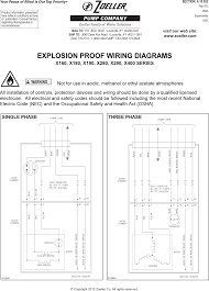 Ebook epub manual book pdf wiring diagram wiring schematic. 5187 4 Zoeller X400 Series Explosion Proof Pump Wiring Diagram User Manual