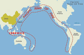 3 supermoons, 2 blood moons and a sunrise 'ring of fire' eclipse. Which Continents Does The Ring Of Fire Expand In Quora