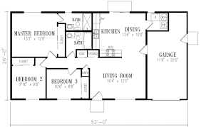 2021's best 1 story floor plans with 3 bedrooms and 2 bathrooms. 3 Bedroom 2 Bath House Plans 1 Story Search Your Favorite Image