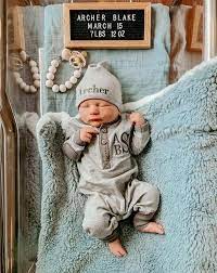 Baby Boy Coming Home Outfit Personalized Newborn Baby Boy Outfit Newborn Baby Boy Outfit Baby Hospital Pictures Baby Boy Newborn