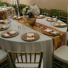 We did not find results for: Afrocentric African Inspired Table Setting Event Table Scape Africanprintfabric Af Traditional Wedding Decor African Wedding Theme African Inspired Wedding