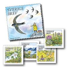 Kostenlose lieferung für viele artikel! Naturschutz Greta Thunberg 5 Briefmarken Postfrisch Schweden Briefmarken Sieger
