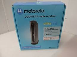 Mb8600 ultra fast docsis 3.1 cable modem. Motorola Mb8600 Docsis 3 1 Cable Modem 6 Gbps Max Speed 63 00 Picclick