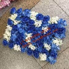 Free shipping and free returns on eligible items. Blue White Artificial Rose And Hydrangea Flower Wall For Wedding Backdrop Or Lawn Pillar Road Lead Decoration Wall Paper Rose Wall Decor Rosesrose Accessories Aliexpress