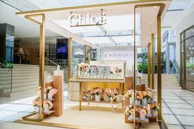 Chloe Opens Fragrance Pop Up Store At Harbour City Hong Kong Retail In Asia
