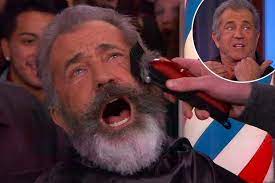 138,337 likes · 4,267 talking about this. Mel Gibson Howls In Horror As He Lets An Audience Member Shear His Beard Off On Us Talk Show Jimmy Kimmel Live