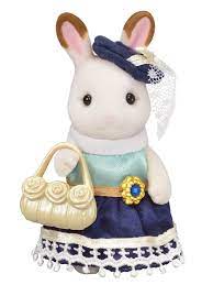 Amazon.co.jp: シルバニアファミリー タウン 【ショコラウサギのお姉さん】 TVS-02 : おもちゃ