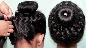 There are so many looks which is kept in that season and that are listed below you can take a look. 4 Cute And Easy Hairstyle Bun Hairstyles New Hairstyles Hairstyle For Women Hairs Bun Hairstyles Easy Hairstyles Hair Styles