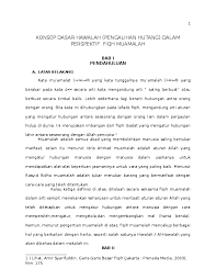 Al hiwalah sering berlaku dalam permasalahan hutang piutang. Doc Makalah Fiqh Muamalah Tentang Hiwalah Ekonomi Syariah Academia Edu