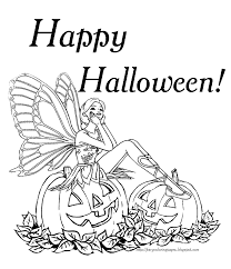 Here S A Fairy From Pixie Hollow All Ready For Halloween With Her Pumpkin Click On Her Pi Fairy Coloring Pages Barbie Coloring Pages Halloween Coloring Pages