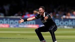 Nz Vs Aus World Cup 2019 Trent Boult Takes Hat Trick As Australia Post 243 9 Against New Zealand