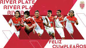 River plate llega envalentonado tras dos victorias consecutivas. Felices 120 Anos River Plate As Monaco