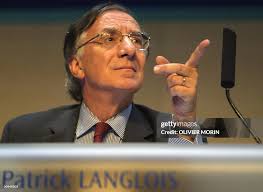 French Patrick Langlois member of the board of French-German drug... News  Photo