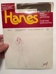 Details About Hanes Alive Sheer Support Pantyhose Size A