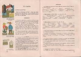 Castanet Naudon Notre Grammaire Cm1 1959 Grammaire Cm1 Cm1 Grammaire