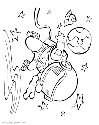 You'll need adobe to download them. Outer Space Coloring Pages Coloring Home