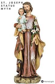There is also the old german ritual of carpenters burying a statue of their patron st. St Joseph Statue To Sell Your House Many Sellers Believe Burying A Statue Of St Joseph Will Help Them Get Their House Sold St Joseph Statue St Joseph Statue