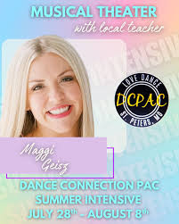 Our next Guest Teacher announcement for DCPAC's Summer Intensive, Adrienne  Baumer! 🖤💛 @_adriennebaumer Adrienne is a native of St. Louis, Missouri  and began her dance career at the age of three; she