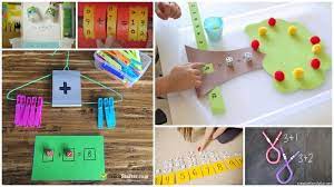 Asking them to work solely by. 25 Awesome Addition Activities That All Add Up To Fun