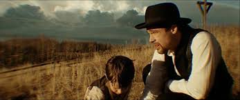 Men's discussion of being inside a woman (with slang references to female genitalia, like coot) includes reference to a squaw. heavy verbal flirting between a man and a married woman. The Assassination Of Jesse James By The Coward Robert Ford 2007 Movie Review From Eye For Film