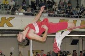 Top 8 advance by time meet: Christensen Wins High Jump Title Journal Review