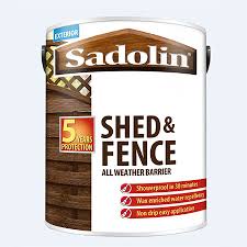 New Sadolin Shed Fence All Weather Woodstain