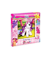5 out of 5 stars (1,589) $ 19.63. My Little Pony Pretty Pony My First Puzzle Book Series Used 9782764316481 World Of Books