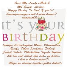 Saya harap hari ini membawa anda banyak cinta, kebahagiaan, dan senyuman, ayah! Happy Birthday