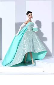 Barbie chelsea selber machen schnittmuster. Fashion Royalty Evelyn Weaverton Barbie Kleider Kleidung Abendkleid