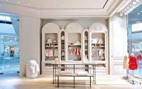 Discover The New Baby Dior And Dior Kids Boutique In Paris Interior Design Shop Mebel Toko