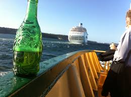 Bavaria 8.6 and Daylight death throes – back of the ferry