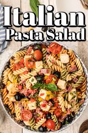 Italian pasta salad one of my favorite family recipes is a classic italian pasta salad lt. Best Italian Pasta Salad Noshing With The Nolands