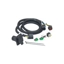 After looking around for a used 7 way trailer wiring harness(toyota pn: 97 03 Ford F150 F250 W Factory 4 Flat Trailer Wiring 7 Way