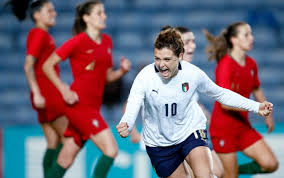 La partita, che si è giocata domenica dalle 18:30 all'omasp stadion di seinäjoki, in finlandia, si è conclusa ai. Algarve Cup Portogallo Italia 1 2 Decide Un Rigore Di Girelli Al 94 Sky Sport