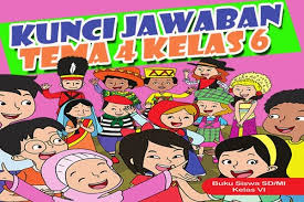 Maybe you would like to learn more about one of these? Kunci Jawaban Buku Siswa Tema 4 Kelas 6 Globalisasi Terbaru Dan Terlengkap Sanjayaops